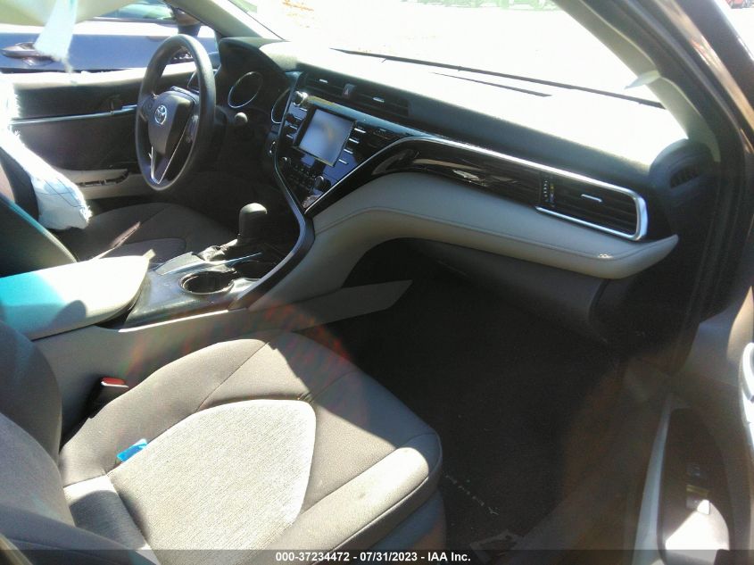 2018 TOYOTA CAMRY LE/SE/XLE/L - 4T1B11HK5JU012569