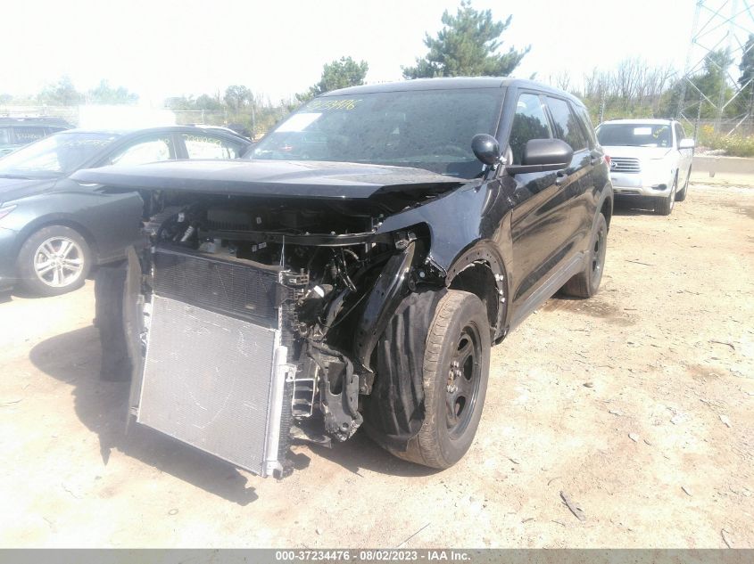 2022 FORD POLICE INTERCEPTOR - 1FM5K8AB6NGA42536