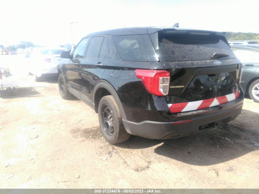 2022 FORD POLICE INTERCEPTOR - 1FM5K8AB6NGA42536