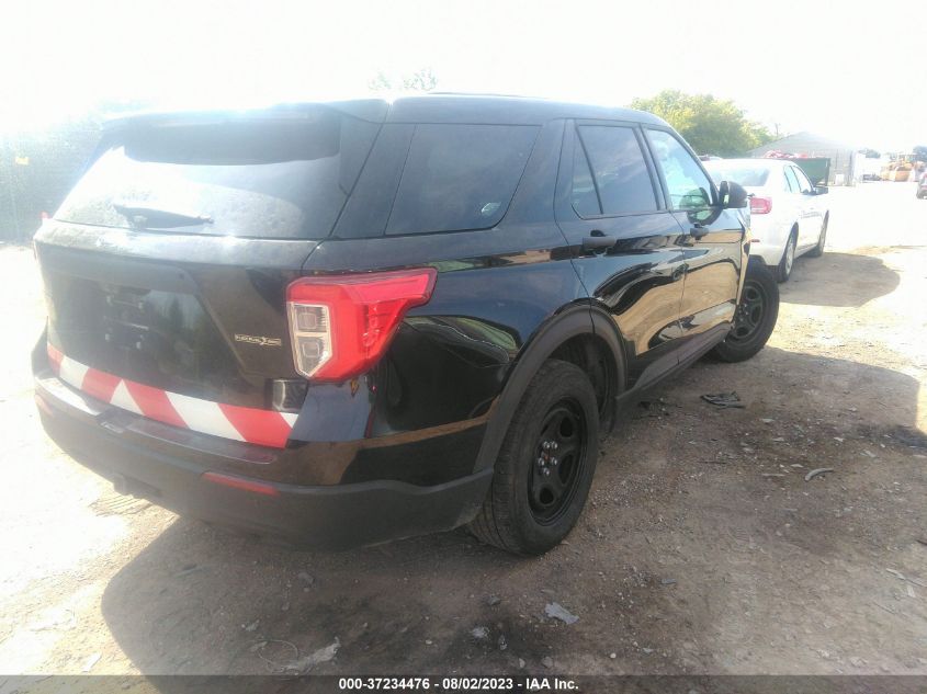 2022 FORD POLICE INTERCEPTOR - 1FM5K8AB6NGA42536