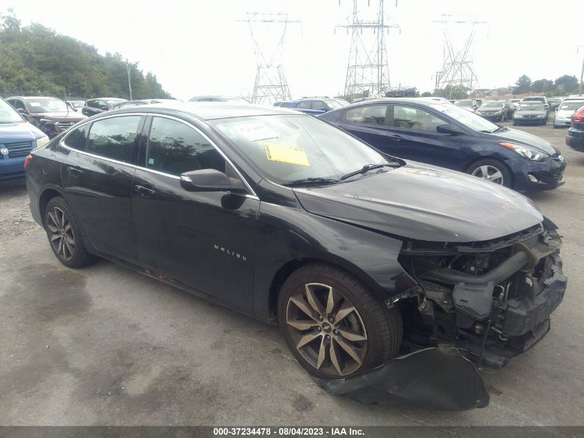 2018 CHEVROLET MALIBU LT - 1G1ZD5ST6JF285231