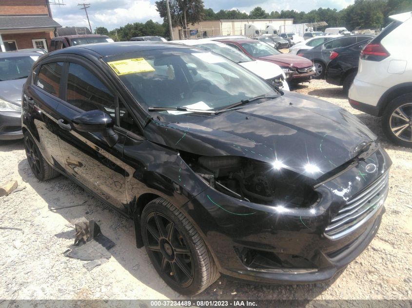 2018 FORD FIESTA SE - 3FADP4EJ0JM108287