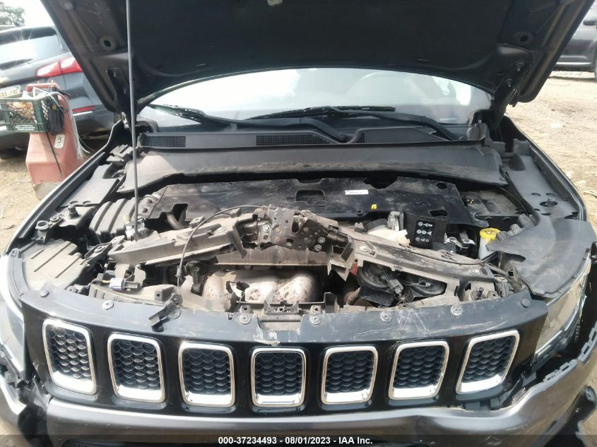 2018 JEEP COMPASS LATITUDE - 3C4NJCBB6JT181810