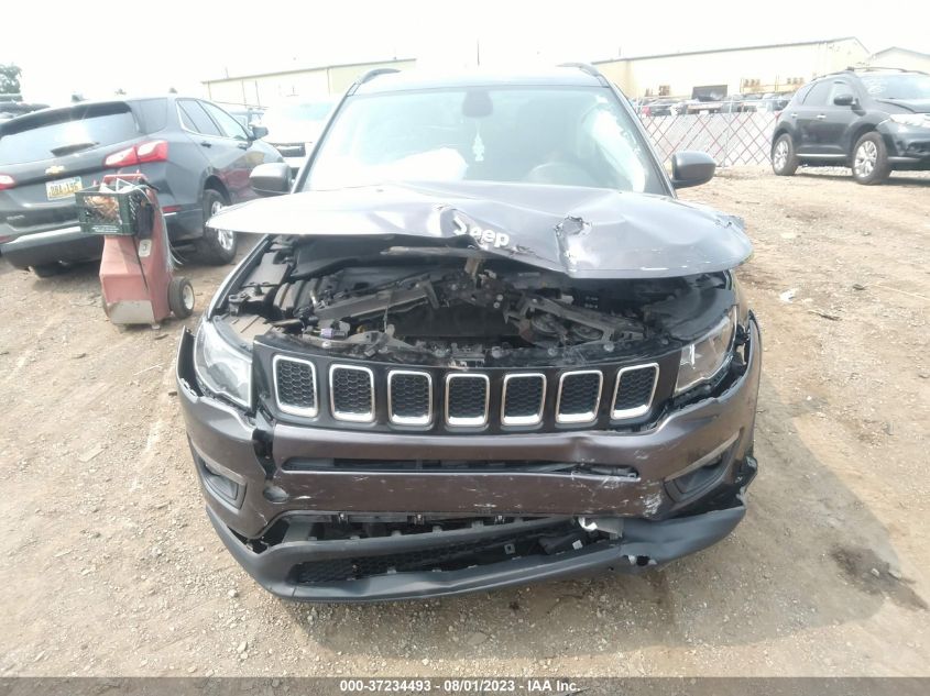 2018 JEEP COMPASS LATITUDE - 3C4NJCBB6JT181810