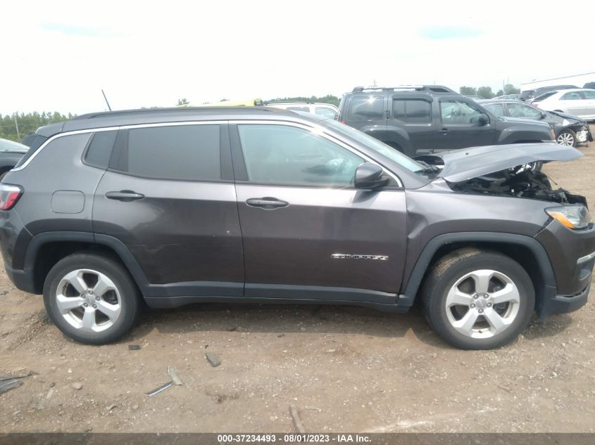 2018 JEEP COMPASS LATITUDE - 3C4NJCBB6JT181810