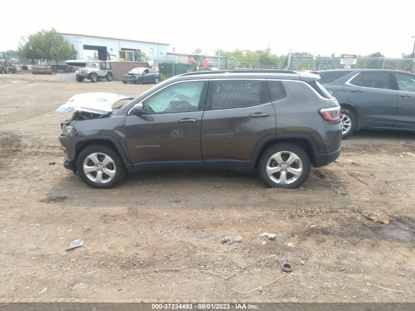 2018 JEEP COMPASS LATITUDE - 3C4NJCBB6JT181810