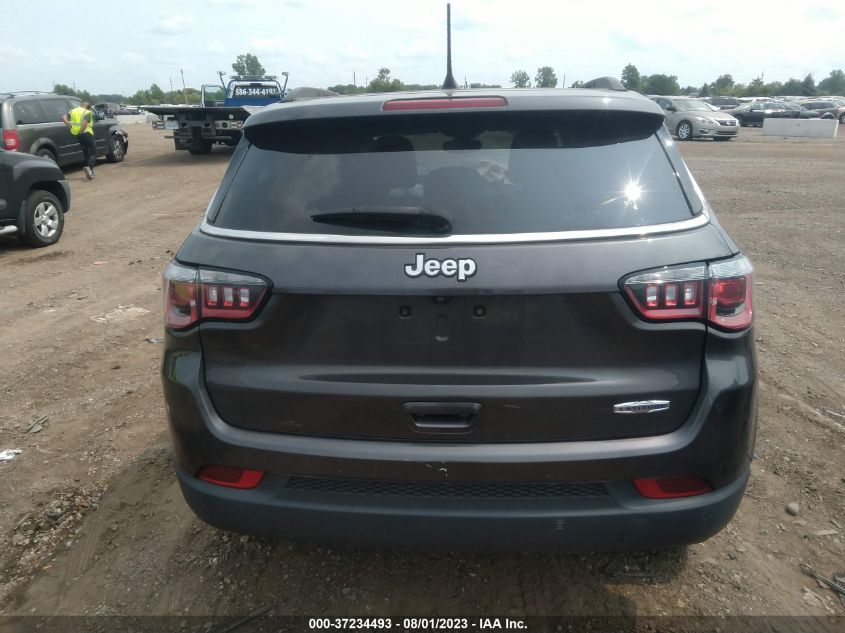 2018 JEEP COMPASS LATITUDE - 3C4NJCBB6JT181810