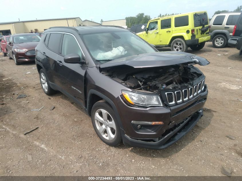 2018 JEEP COMPASS LATITUDE - 3C4NJCBB6JT181810