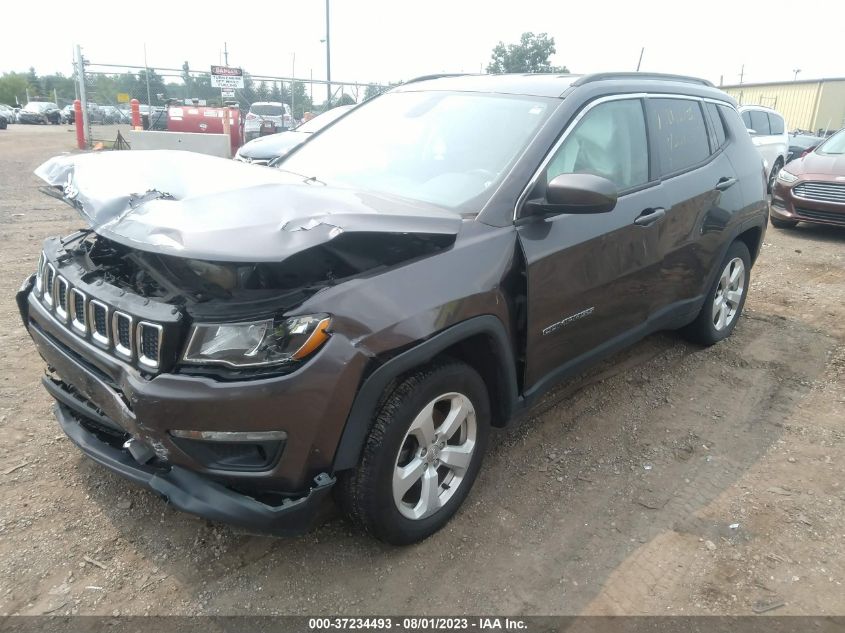 2018 JEEP COMPASS LATITUDE - 3C4NJCBB6JT181810