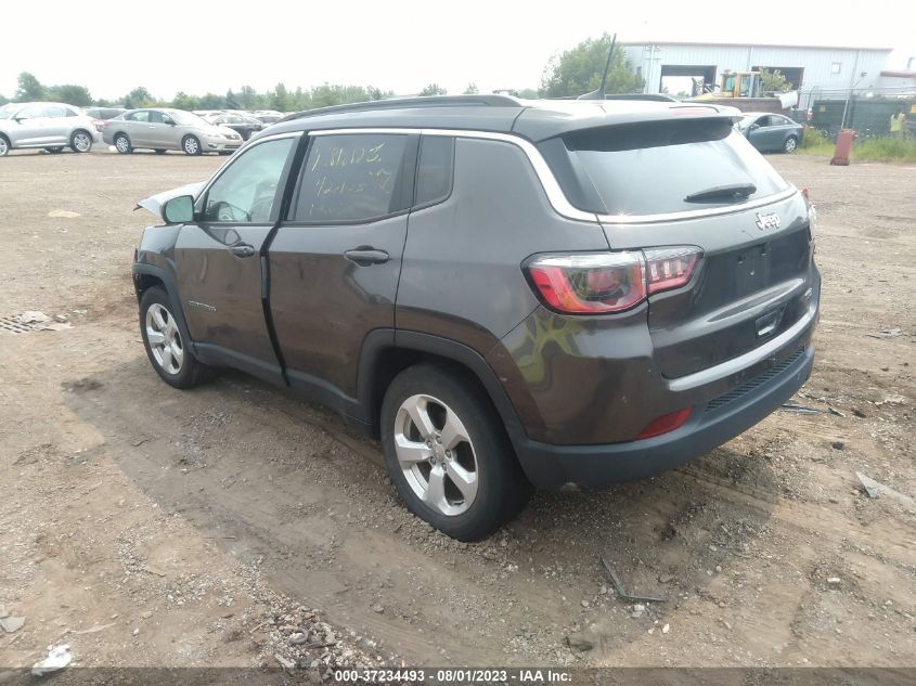 2018 JEEP COMPASS LATITUDE - 3C4NJCBB6JT181810