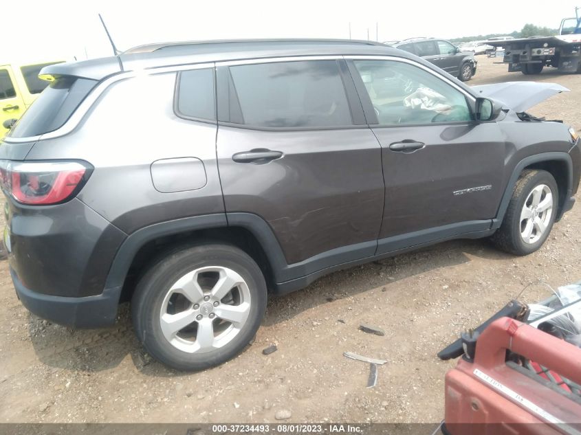 2018 JEEP COMPASS LATITUDE - 3C4NJCBB6JT181810