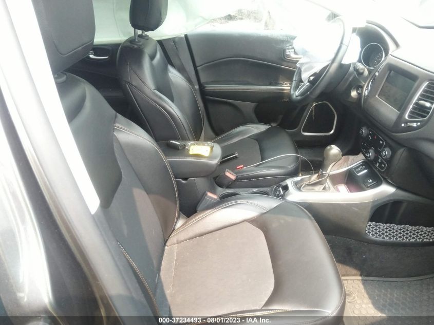 2018 JEEP COMPASS LATITUDE - 3C4NJCBB6JT181810