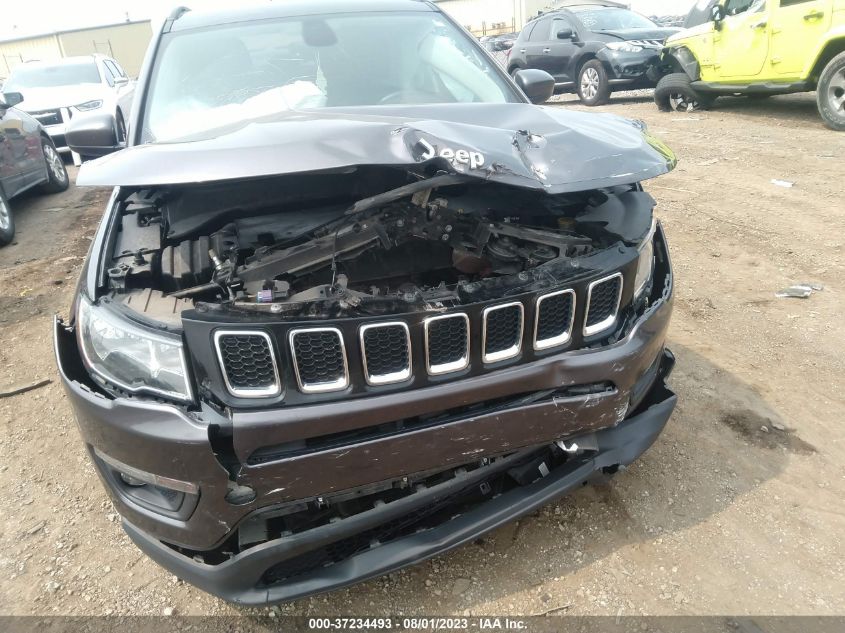 2018 JEEP COMPASS LATITUDE - 3C4NJCBB6JT181810