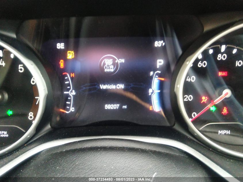 2018 JEEP COMPASS LATITUDE - 3C4NJCBB6JT181810