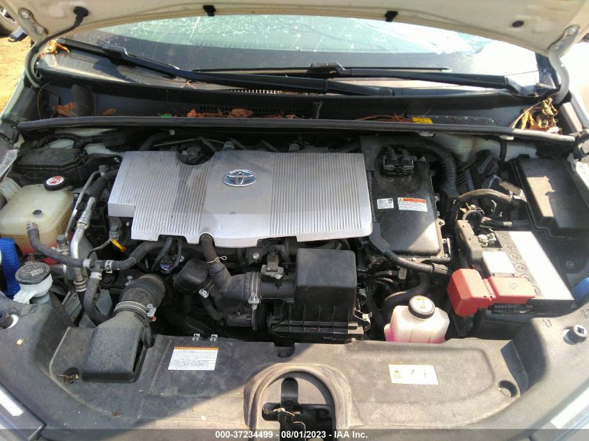 2017 TOYOTA PRIUS TWO/TWO ECO/THREE - JTDKBRFU9H3545206