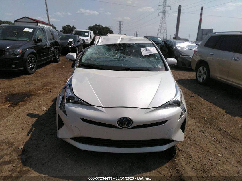 2017 TOYOTA PRIUS TWO/TWO ECO/THREE - JTDKBRFU9H3545206