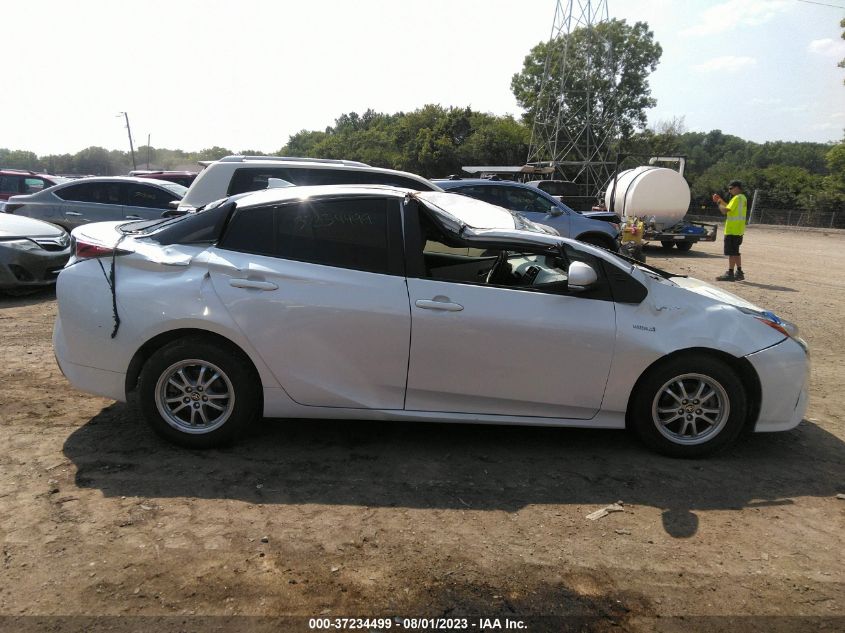 2017 TOYOTA PRIUS TWO/TWO ECO/THREE - JTDKBRFU9H3545206