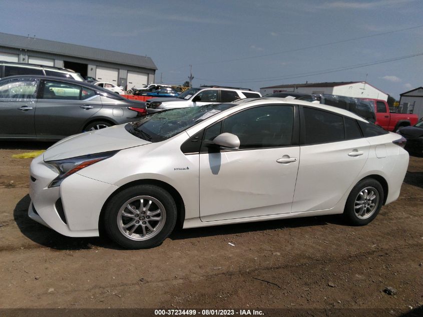 2017 TOYOTA PRIUS TWO/TWO ECO/THREE - JTDKBRFU9H3545206
