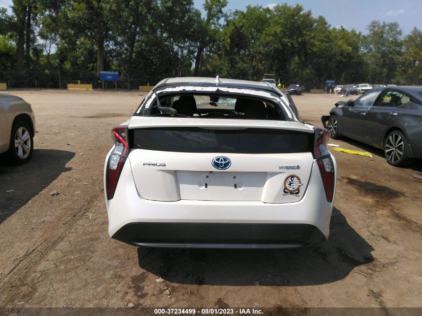 2017 TOYOTA PRIUS TWO/TWO ECO/THREE - JTDKBRFU9H3545206