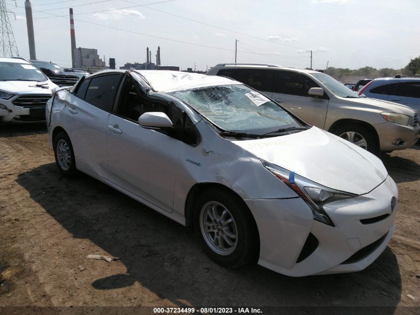 2017 TOYOTA PRIUS TWO/TWO ECO/THREE - JTDKBRFU9H3545206