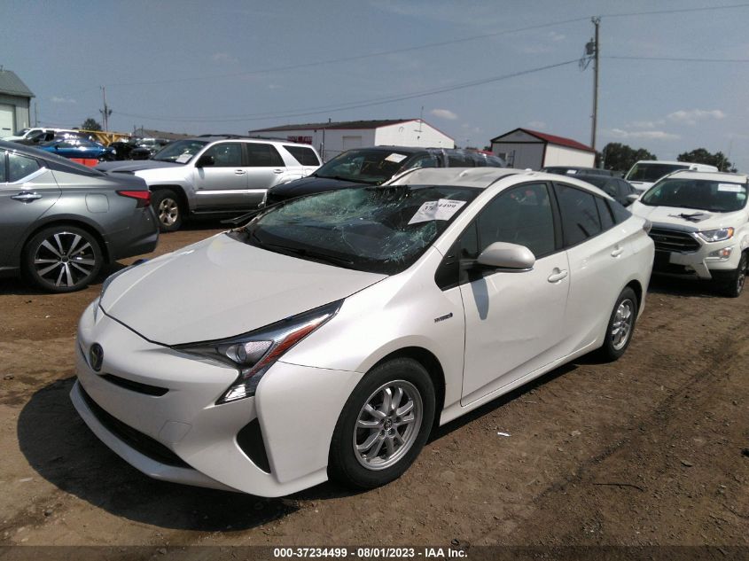 2017 TOYOTA PRIUS TWO/TWO ECO/THREE - JTDKBRFU9H3545206