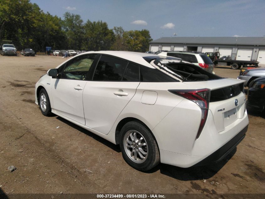 2017 TOYOTA PRIUS TWO/TWO ECO/THREE - JTDKBRFU9H3545206