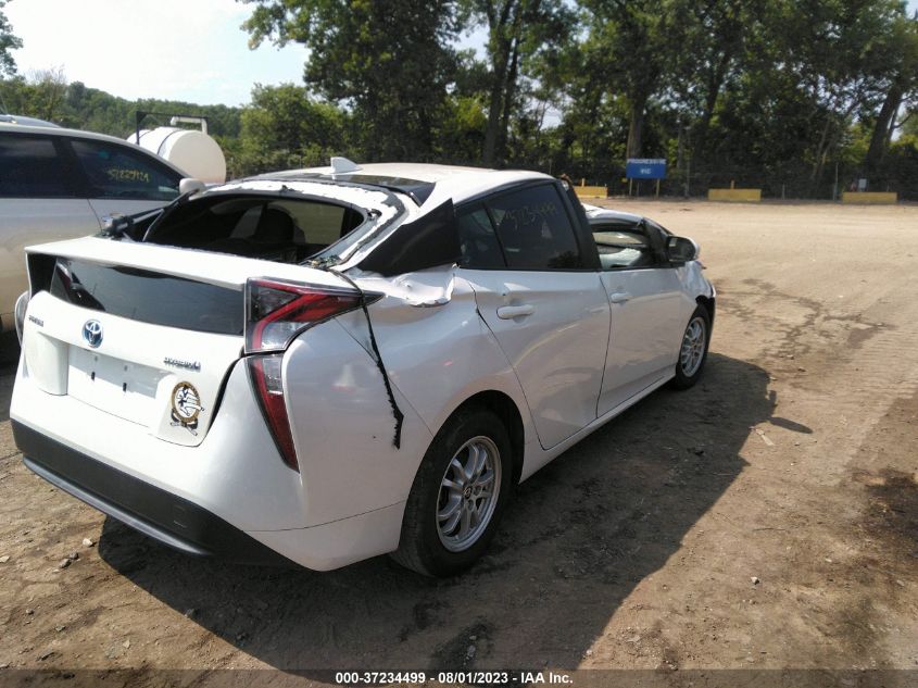 2017 TOYOTA PRIUS TWO/TWO ECO/THREE - JTDKBRFU9H3545206