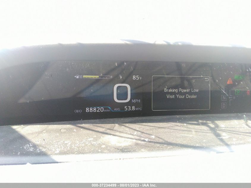 2017 TOYOTA PRIUS TWO/TWO ECO/THREE - JTDKBRFU9H3545206