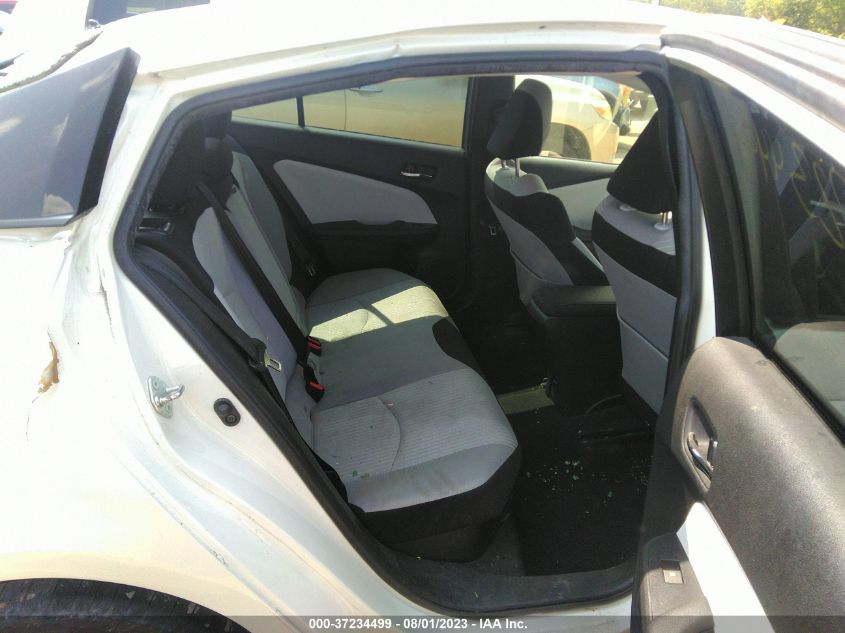 2017 TOYOTA PRIUS TWO/TWO ECO/THREE - JTDKBRFU9H3545206