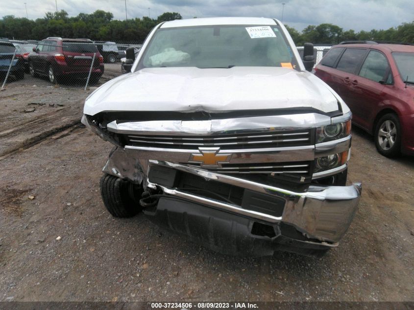 2016 CHEVROLET SILVERADO K2500 HEAVY DUTY - 1GC2KUEGOG2406740