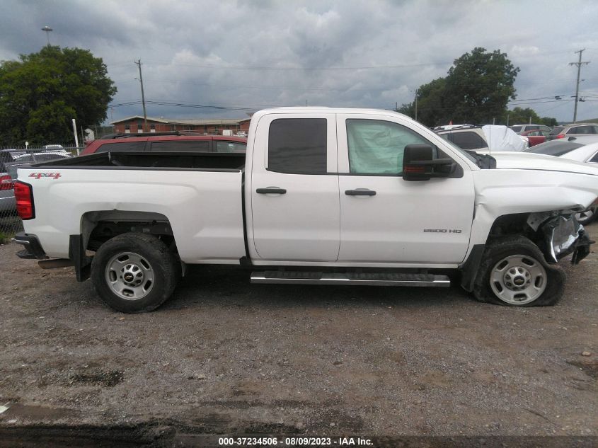 2016 CHEVROLET SILVERADO K2500 HEAVY DUTY - 1GC2KUEGOG2406740