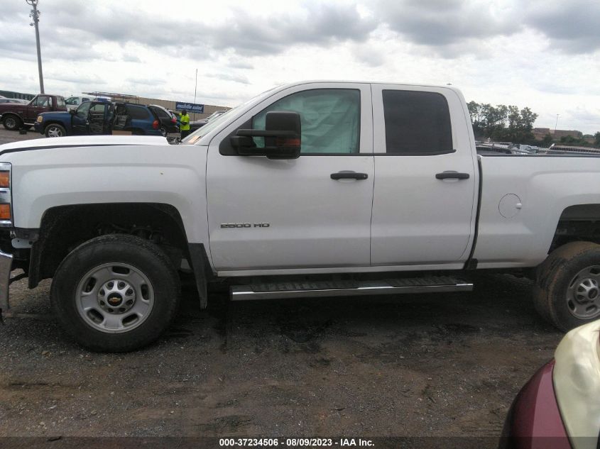 2016 CHEVROLET SILVERADO K2500 HEAVY DUTY - 1GC2KUEGOG2406740