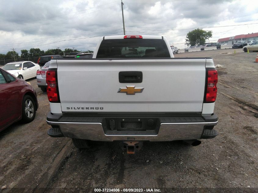 2016 CHEVROLET SILVERADO K2500 HEAVY DUTY - 1GC2KUEGOG2406740