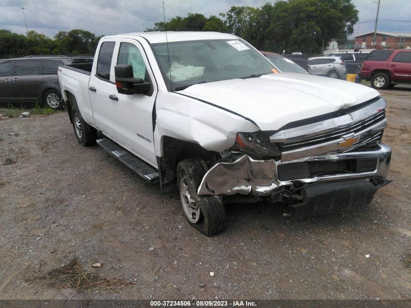 2016 CHEVROLET SILVERADO K2500 HEAVY DUTY - 1GC2KUEGOG2406740