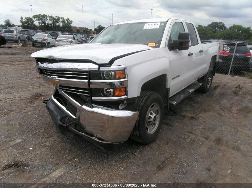 2016 CHEVROLET SILVERADO K2500 HEAVY DUTY - 1GC2KUEGOG2406740