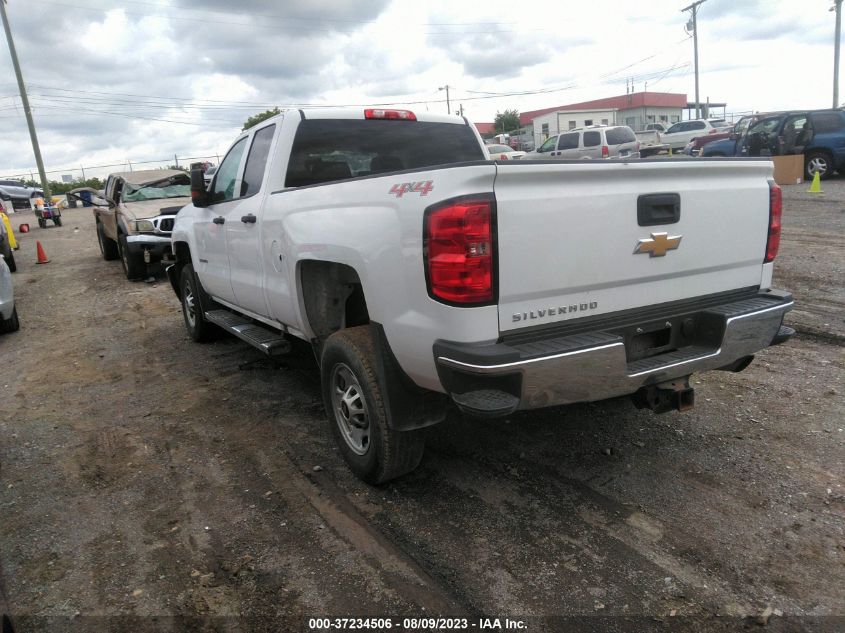 2016 CHEVROLET SILVERADO K2500 HEAVY DUTY - 1GC2KUEGOG2406740