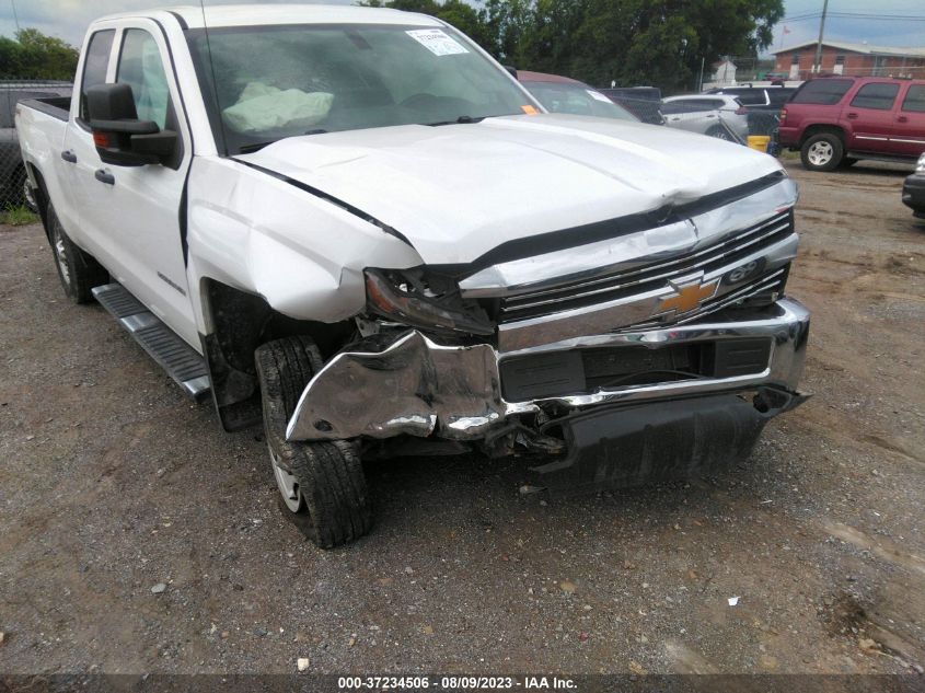 2016 CHEVROLET SILVERADO K2500 HEAVY DUTY - 1GC2KUEGOG2406740