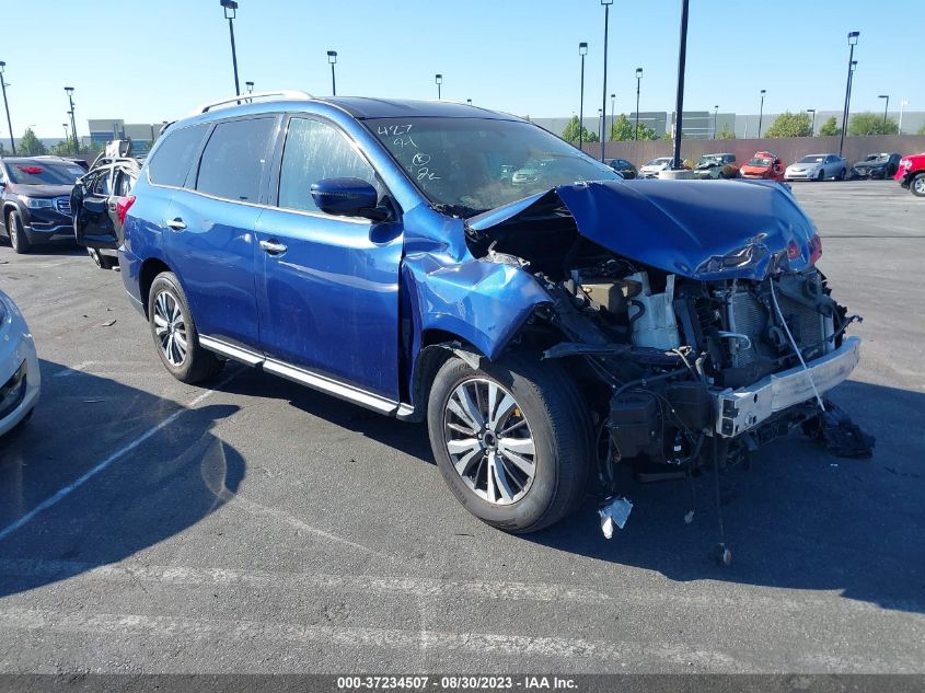 2017 NISSAN PATHFINDER SV - 5N1DR2MN0HC682926