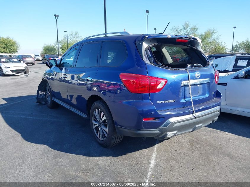 2017 NISSAN PATHFINDER SV - 5N1DR2MN0HC682926