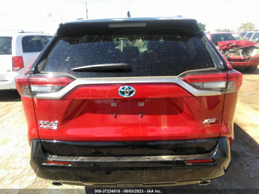 2021 TOYOTA RAV4 PRIME XSE - JTMEB3FV9MD061558
