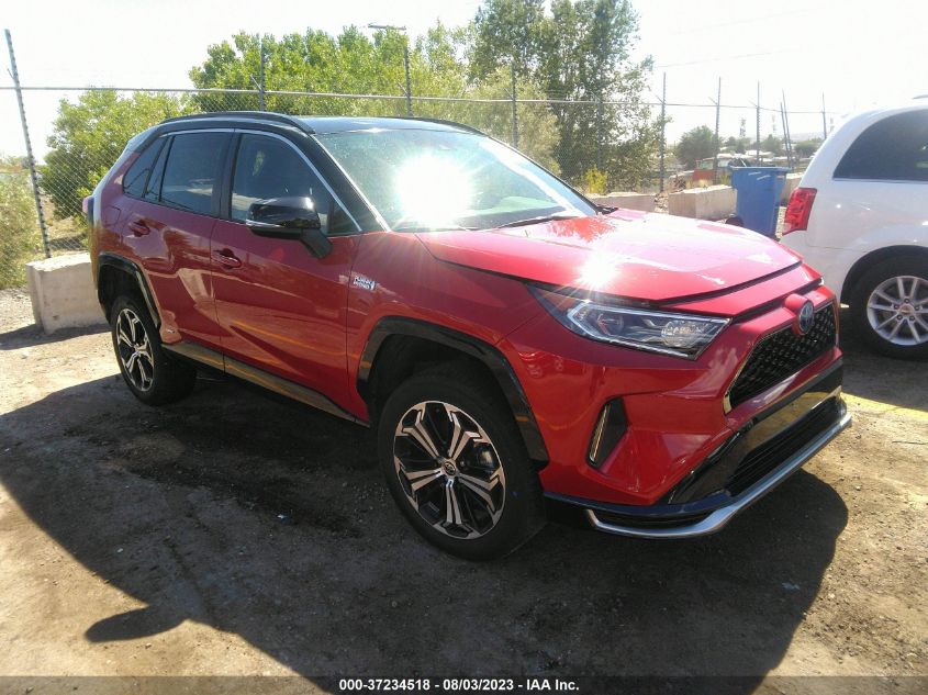 2021 TOYOTA RAV4 PRIME XSE - JTMEB3FV9MD061558