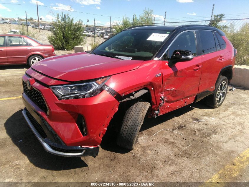 2021 TOYOTA RAV4 PRIME XSE - JTMEB3FV9MD061558