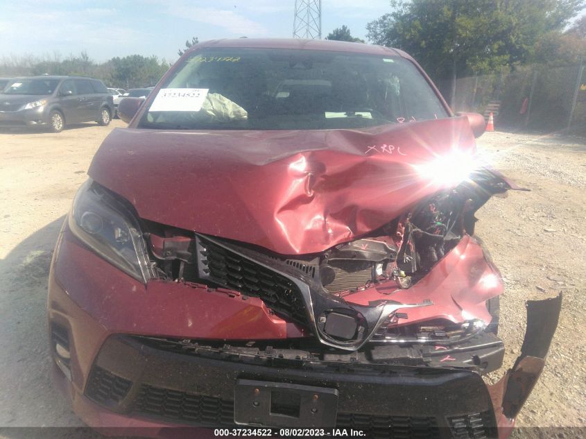2020 TOYOTA SIENNA SE - 5TDXZ3DC1LS034010