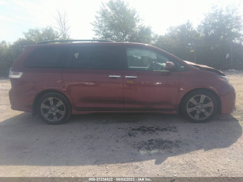 2020 TOYOTA SIENNA SE - 5TDXZ3DC1LS034010