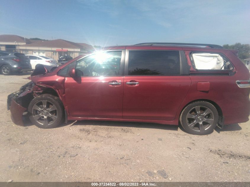 2020 TOYOTA SIENNA SE - 5TDXZ3DC1LS034010