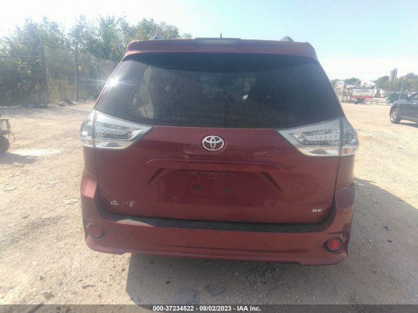 2020 TOYOTA SIENNA SE - 5TDXZ3DC1LS034010