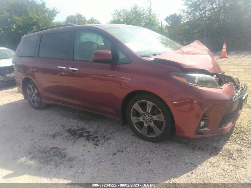2020 TOYOTA SIENNA SE - 5TDXZ3DC1LS034010