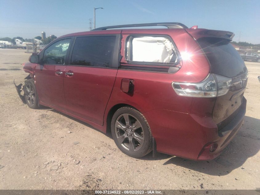 2020 TOYOTA SIENNA SE - 5TDXZ3DC1LS034010