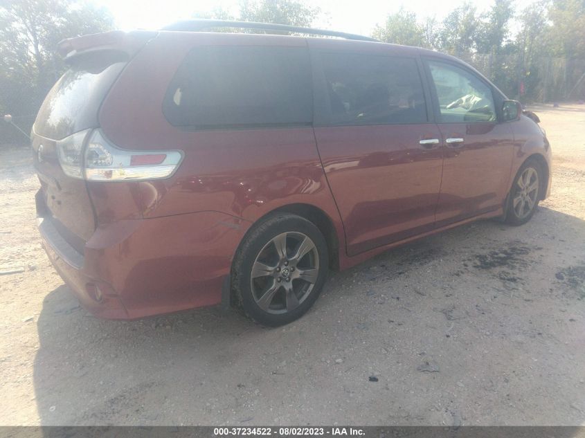 2020 TOYOTA SIENNA SE - 5TDXZ3DC1LS034010