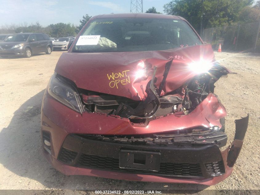 2020 TOYOTA SIENNA SE - 5TDXZ3DC1LS034010